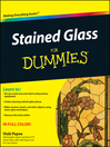 Cover image for Stained Glass For Dummies